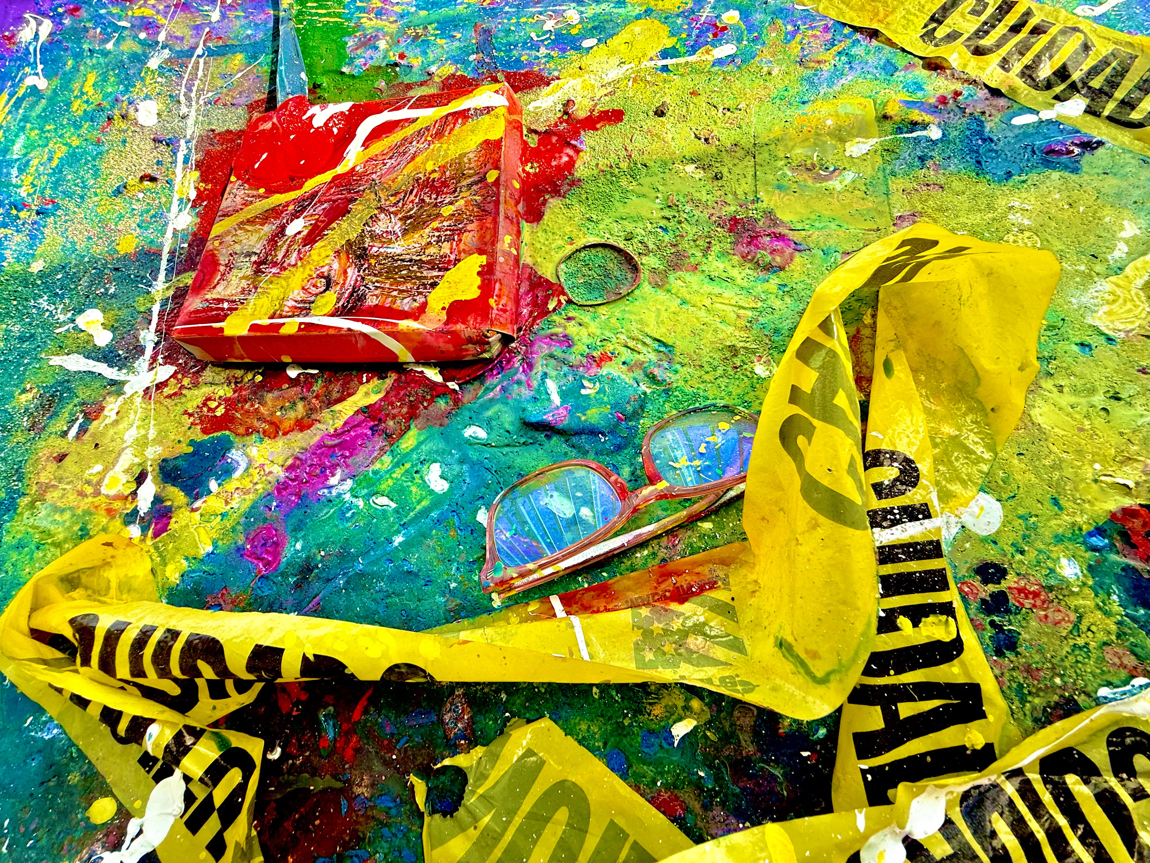 PAINT THE EVIDENCE - X VeLoCityy Iz LLC