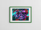 “DODGING CYBERBULLETS” Print