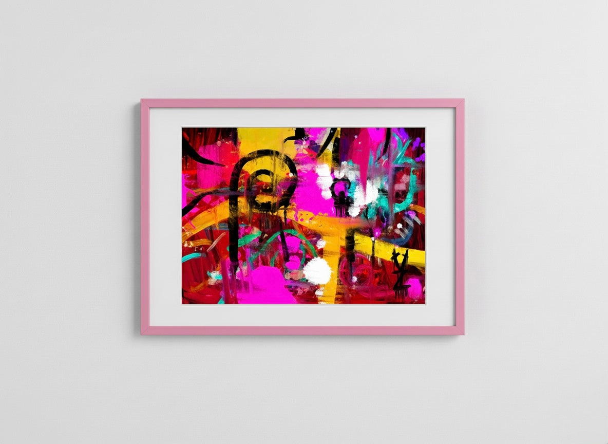 “HYPERDRIVE” Print
