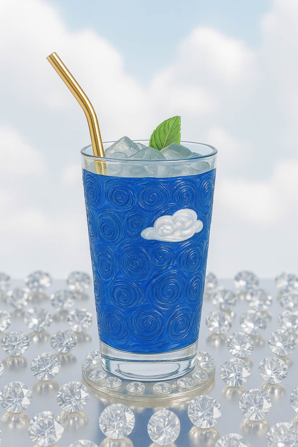 “Cloud Stepper” Sky Chalice - X VeLoCityy Iz LLC