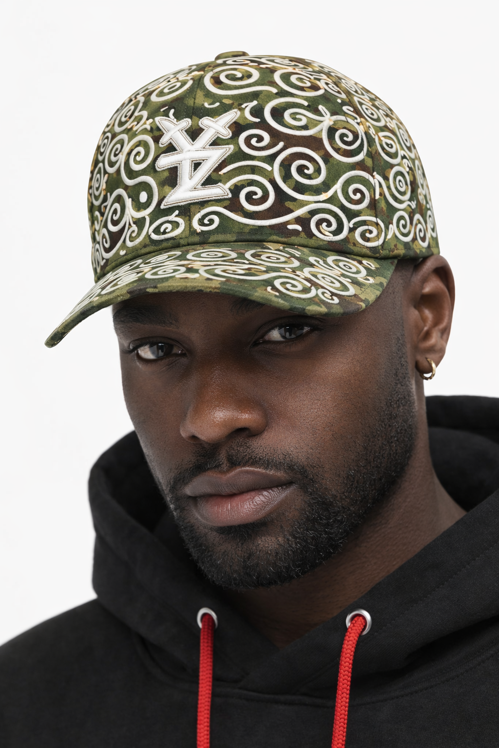 Casquette Spirale Camo