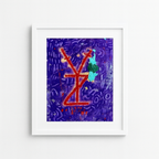 “GLYPHGENESIS” Print
