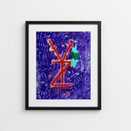 “GLYPHGENESIS” Print