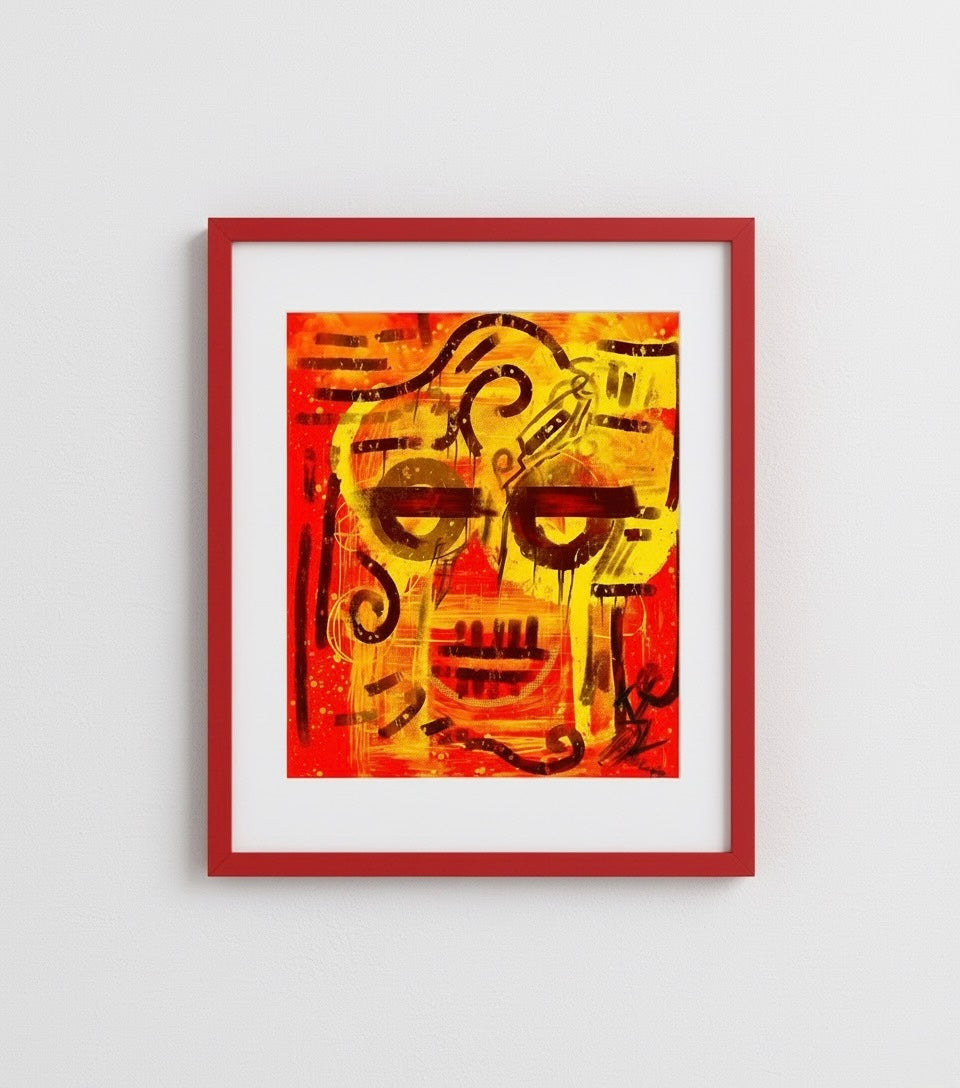 “BREAKING MEMBRANES” Print - x VeLoCityy Iz 