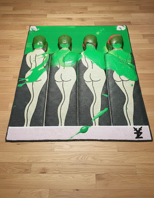 “4 SOLDIERS” CARPET