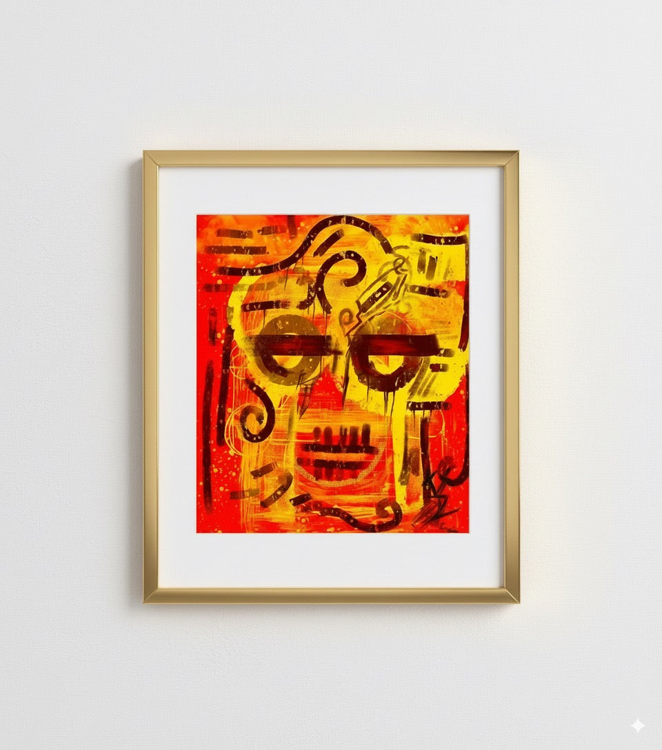 “BREAKING MEMBRANES” Print - x VeLoCityy Iz 