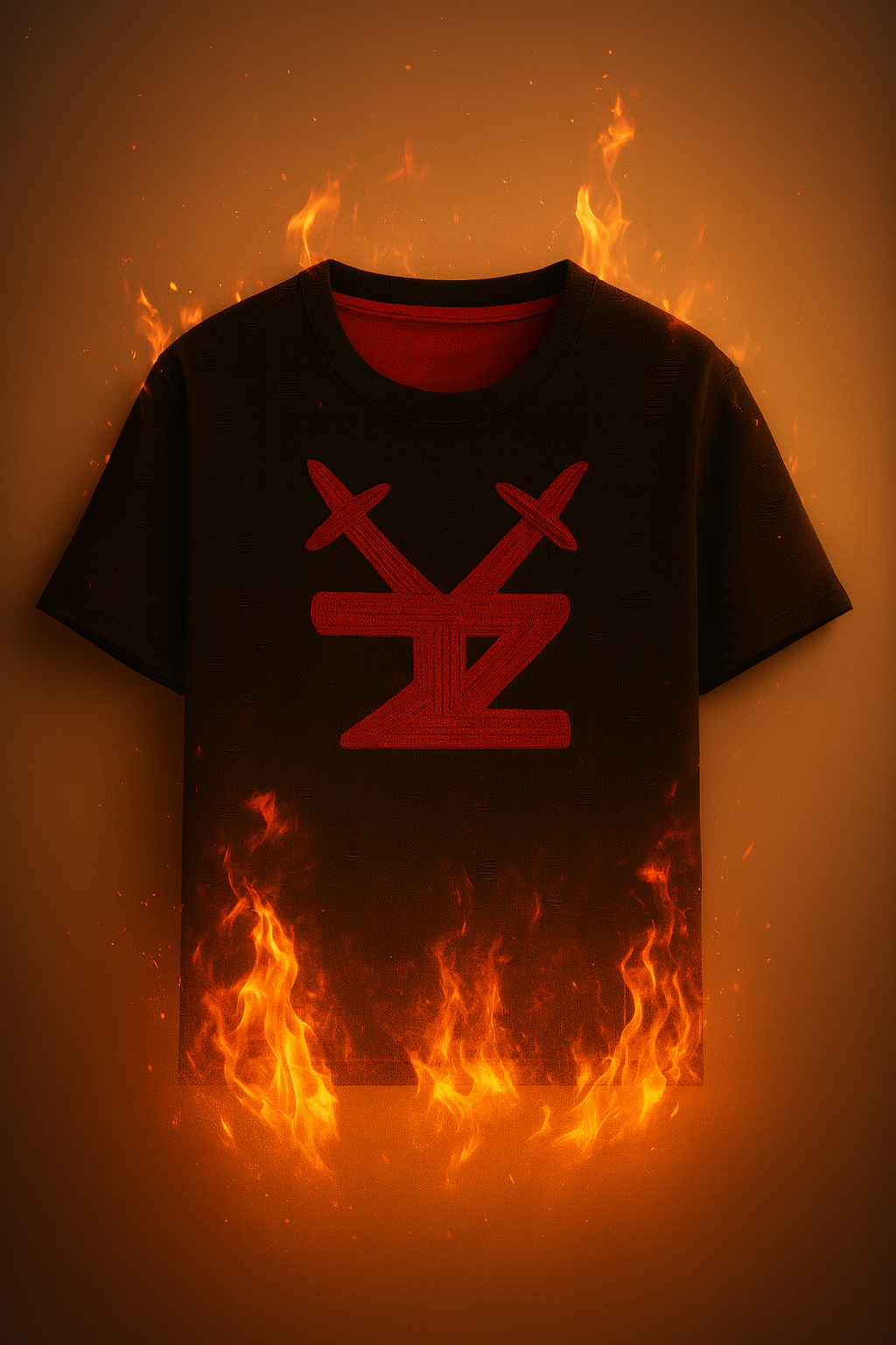 “MIDNIGHT” Tee - x VeLoCityy Iz 