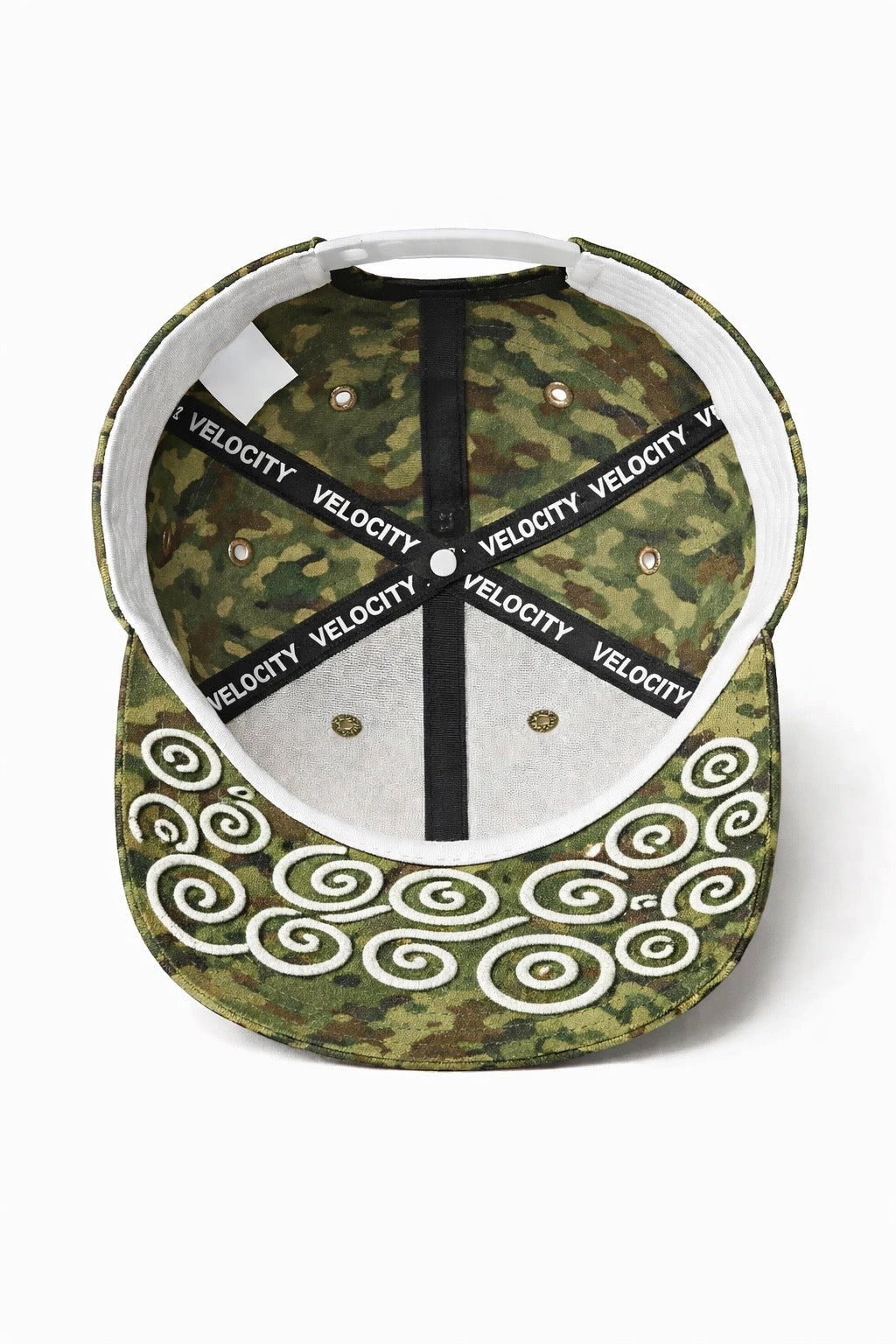 Casquette Spirale Camo