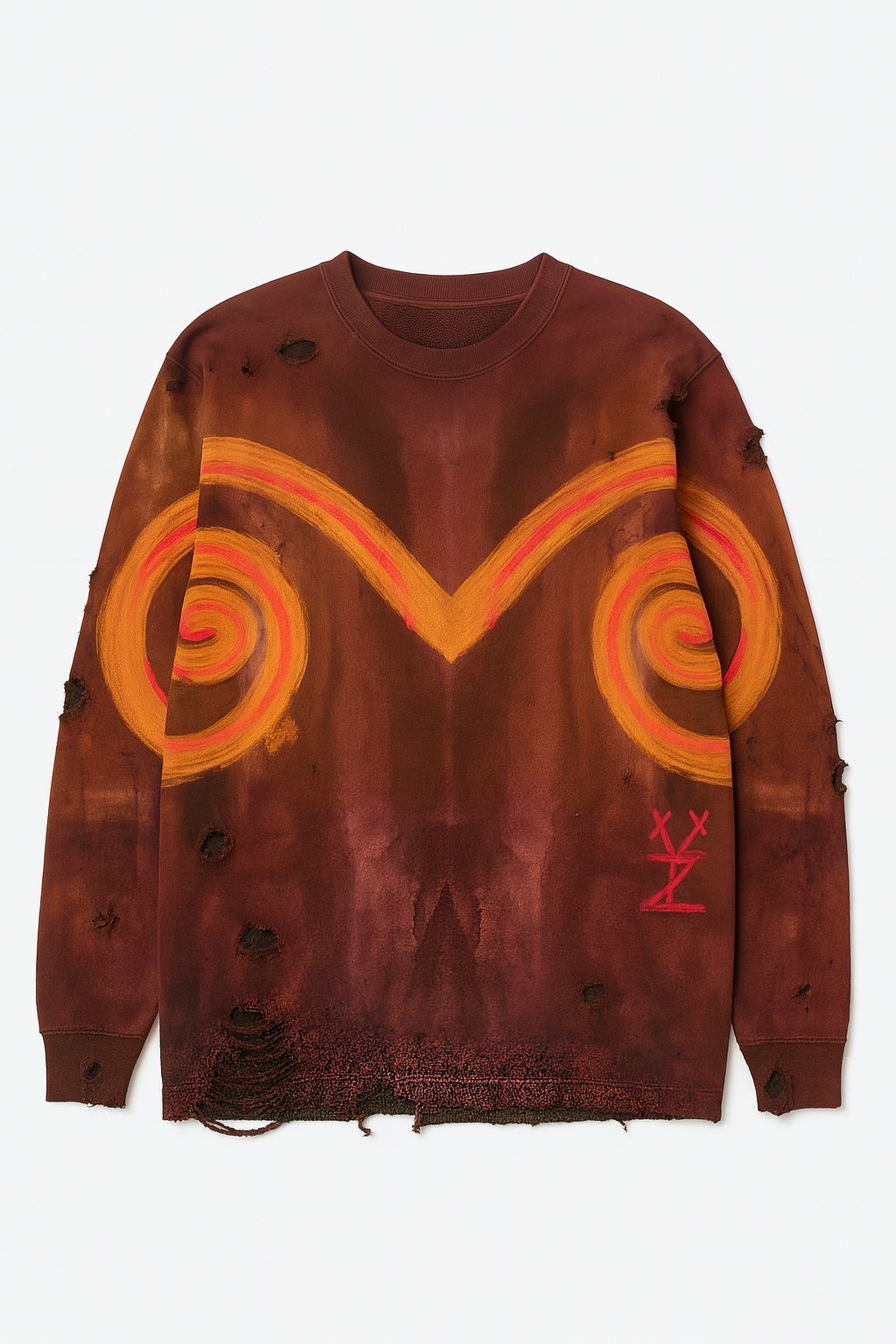 “SANDSTORM” LONGSLEEVE - X VeLoCityy Iz LLC