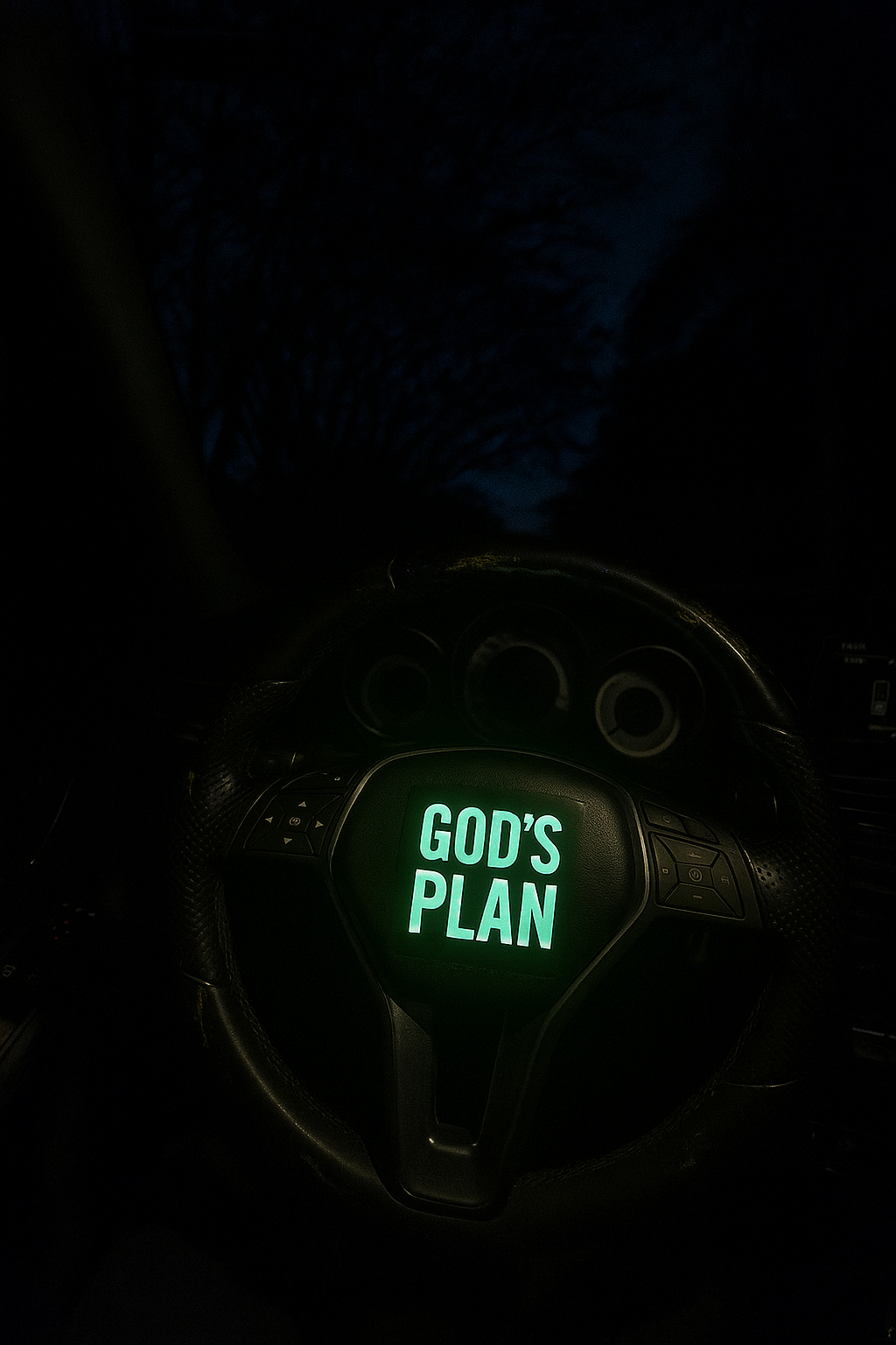 “GOD’S PLAN” Sticker