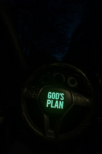 “GOD’S PLAN” Sticker