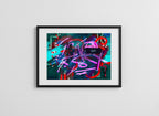“DODGING CYBERBULLETS” Print