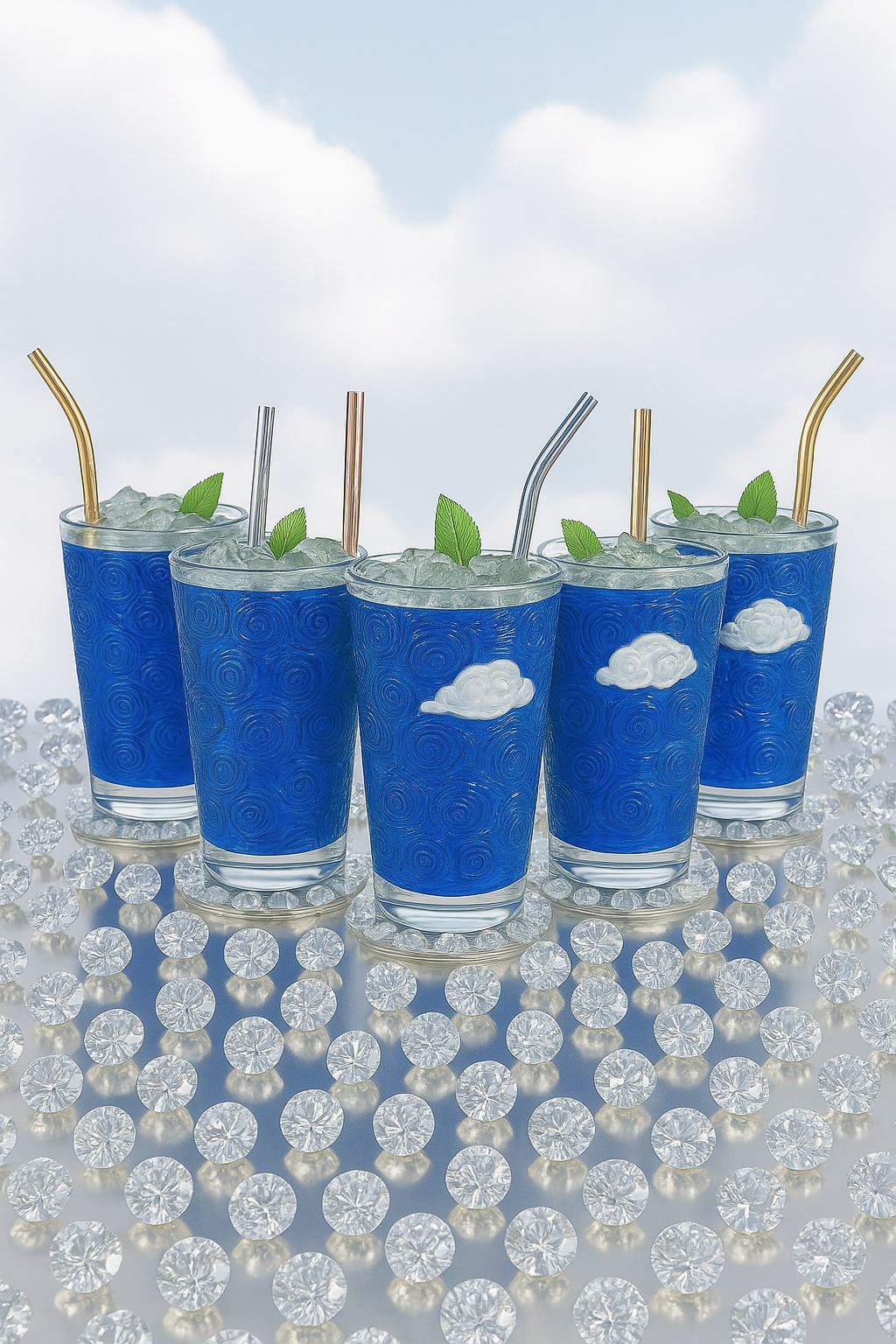 “Cloud Stepper” Sky Chalice - X VeLoCityy Iz LLC