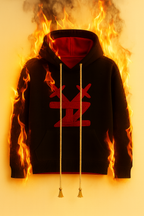 “MIDNIGHT” Hoodie - x VeLoCityy Iz 