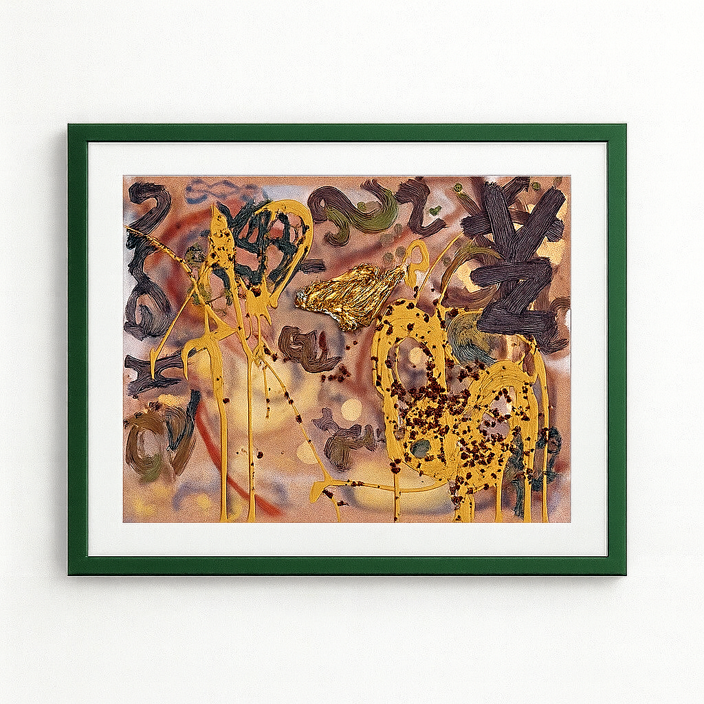 “DRAGONLOVE” Print