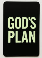 “GOD’S PLAN” Sticker