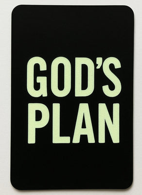 “GOD’S PLAN” Sticker