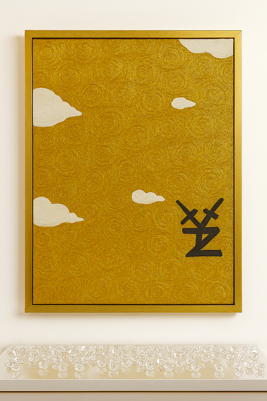 “GOLDSTEPPER” Canvas - X VeLoCityy Iz LLC