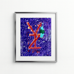 “GLYPHGENESIS” Print