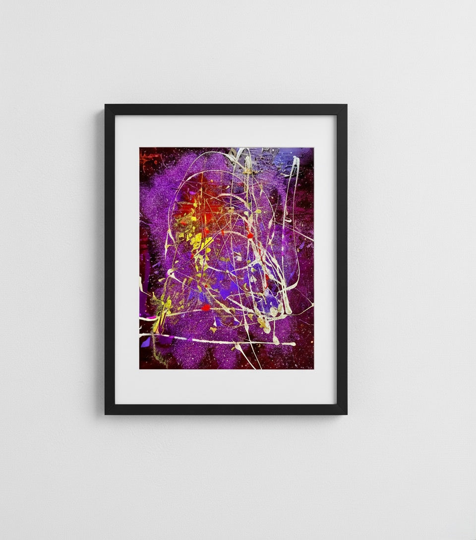 “CYBERCORE” Print - x VeLoCityy Iz 