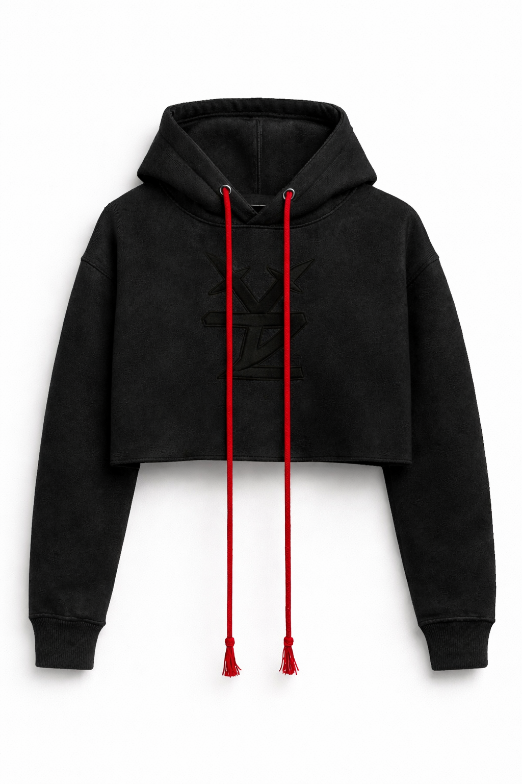 Stealth Crop Hoodie