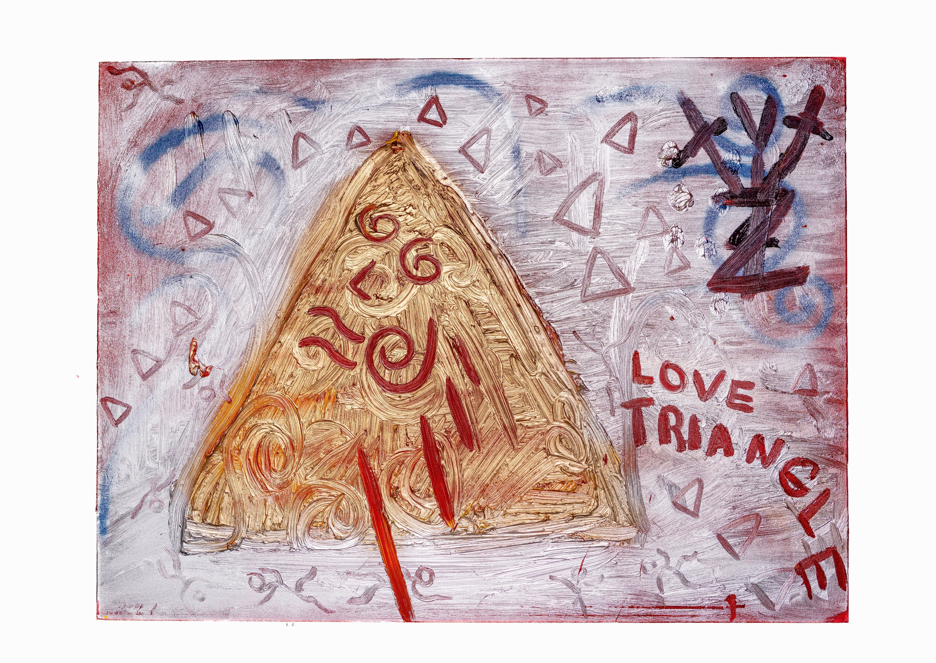“LOVE TRIANGLE” - X VeLoCityy Iz LLC