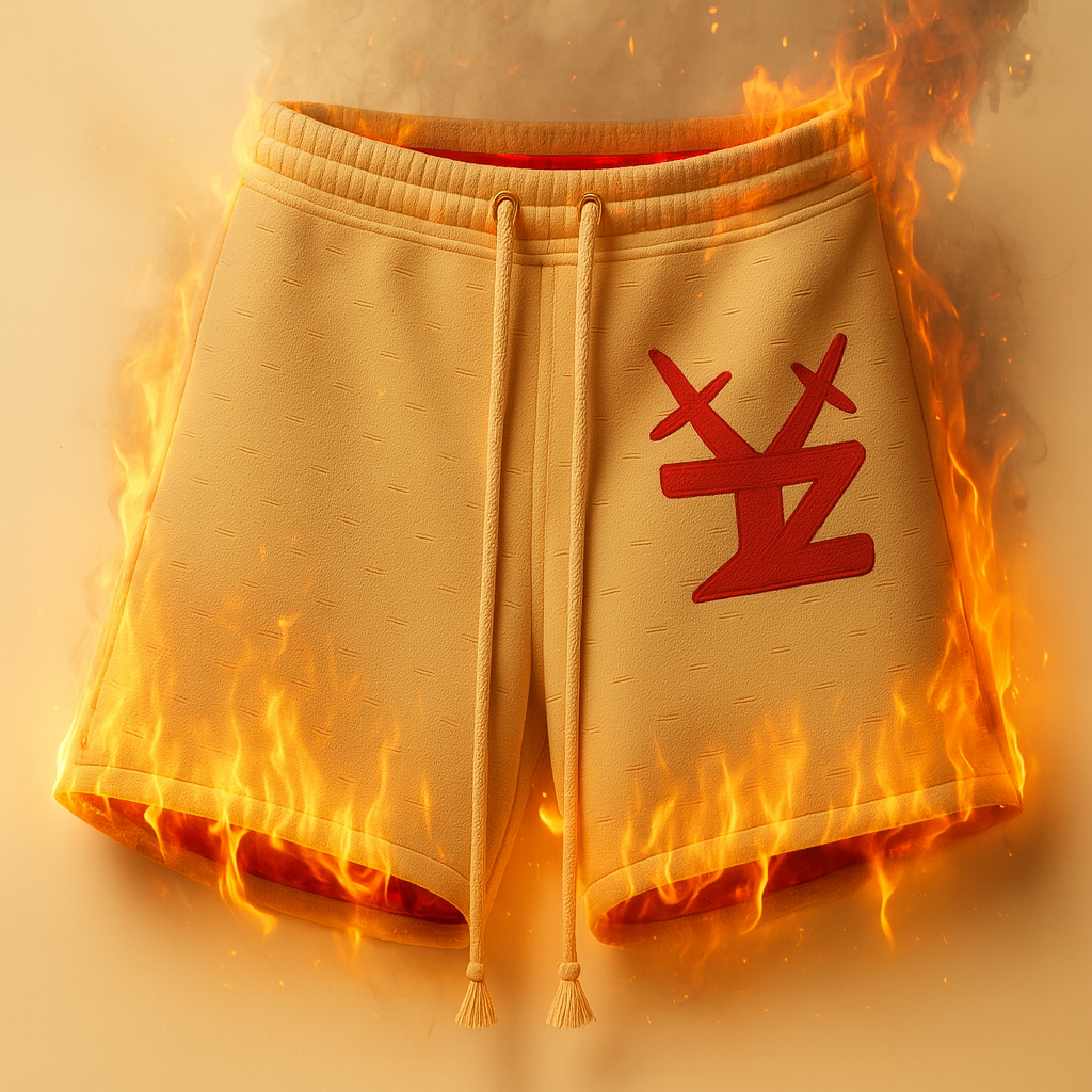“EMBER” Shorts - x VeLoCityy Iz 