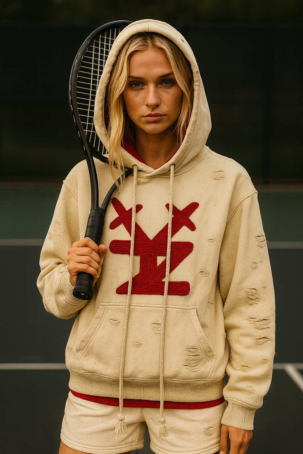 “EMBER” Hoodie - x VeLoCityy Iz 