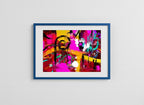 “HYPERDRIVE” Print