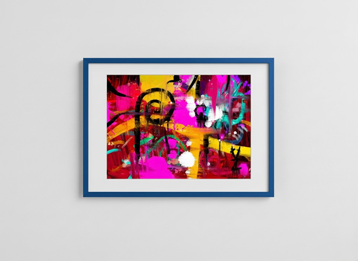 “HYPERDRIVE” Print