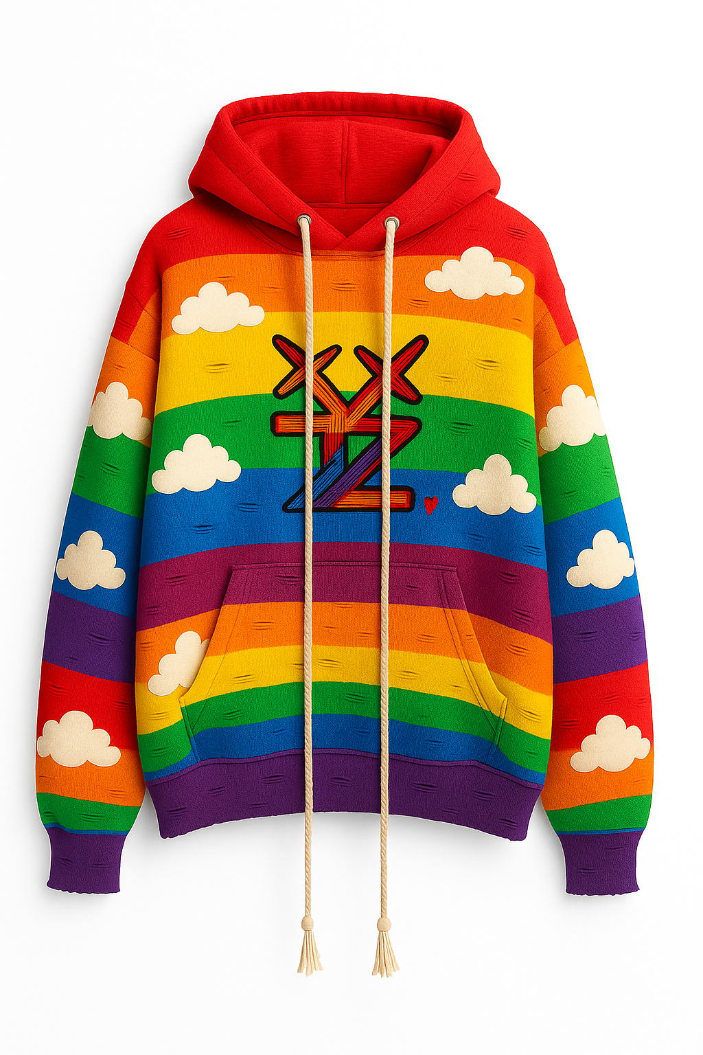 “PRIDE 1.0” HOODIE
