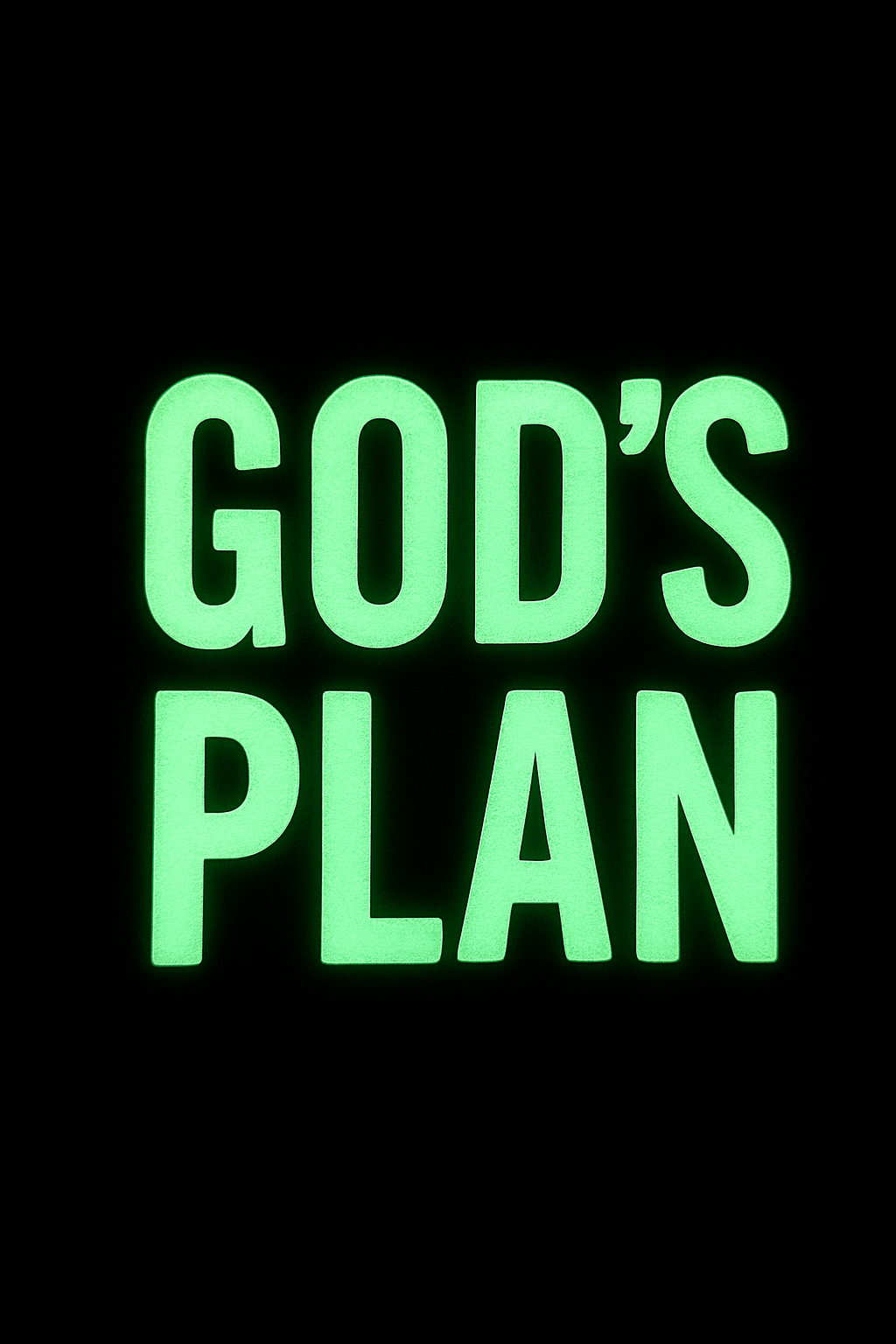 “GOD’S PLAN” Sticker