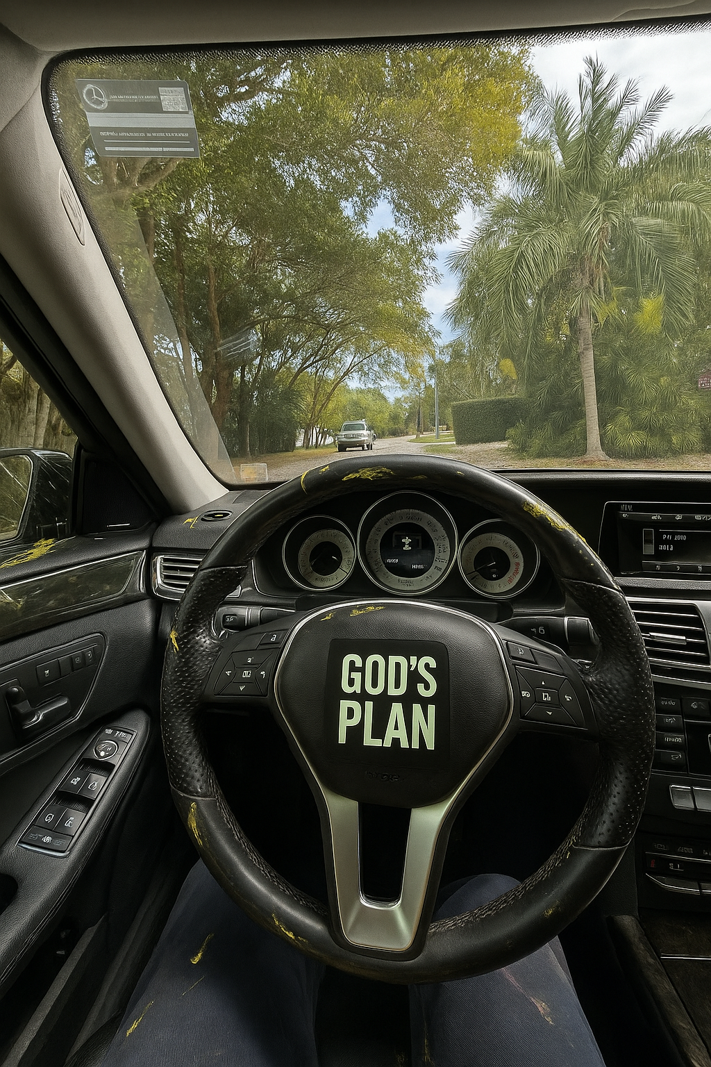 “GOD’S PLAN” Sticker