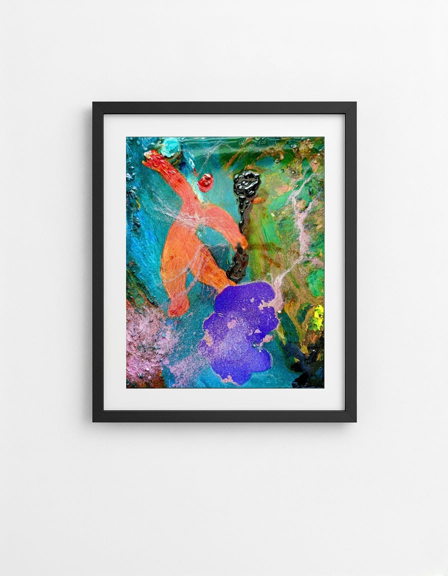 “THE SINKING OF THE U.S.S. MARIA” Collector Print