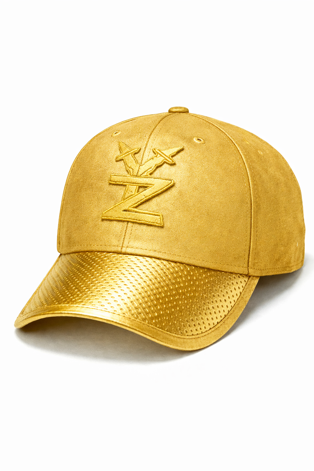 Gold Snapback