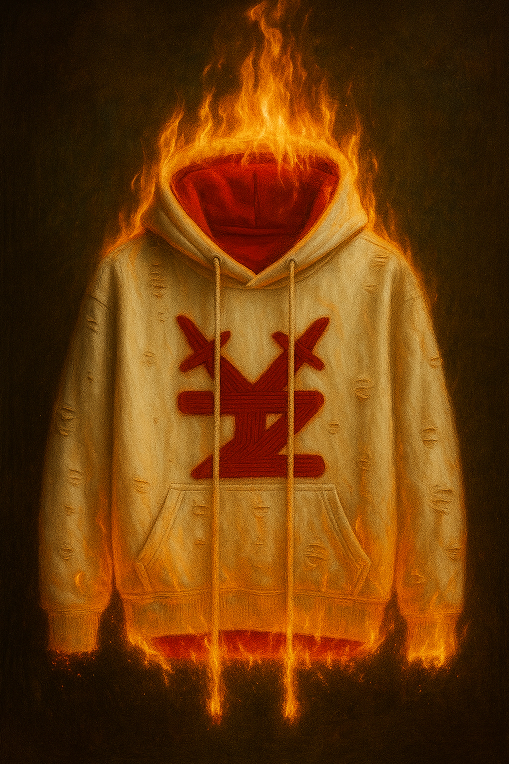 “ELEMENT” HOODIE - x VeLoCityy Iz 