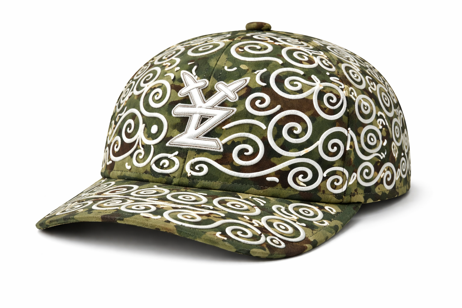 Casquette Spirale Camo