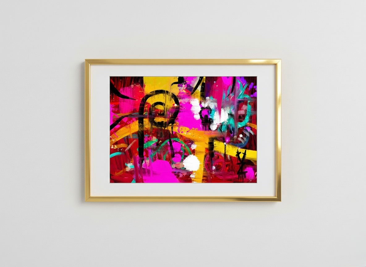 “HYPERDRIVE” Print