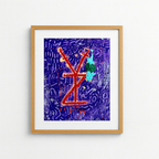 “GLYPHGENESIS” Print