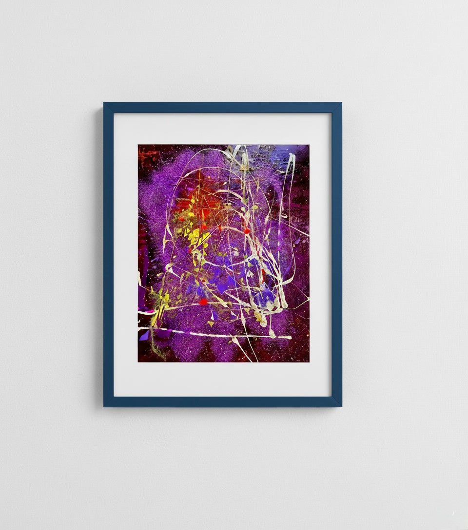 “CYBERCORE” Print - x VeLoCityy Iz 