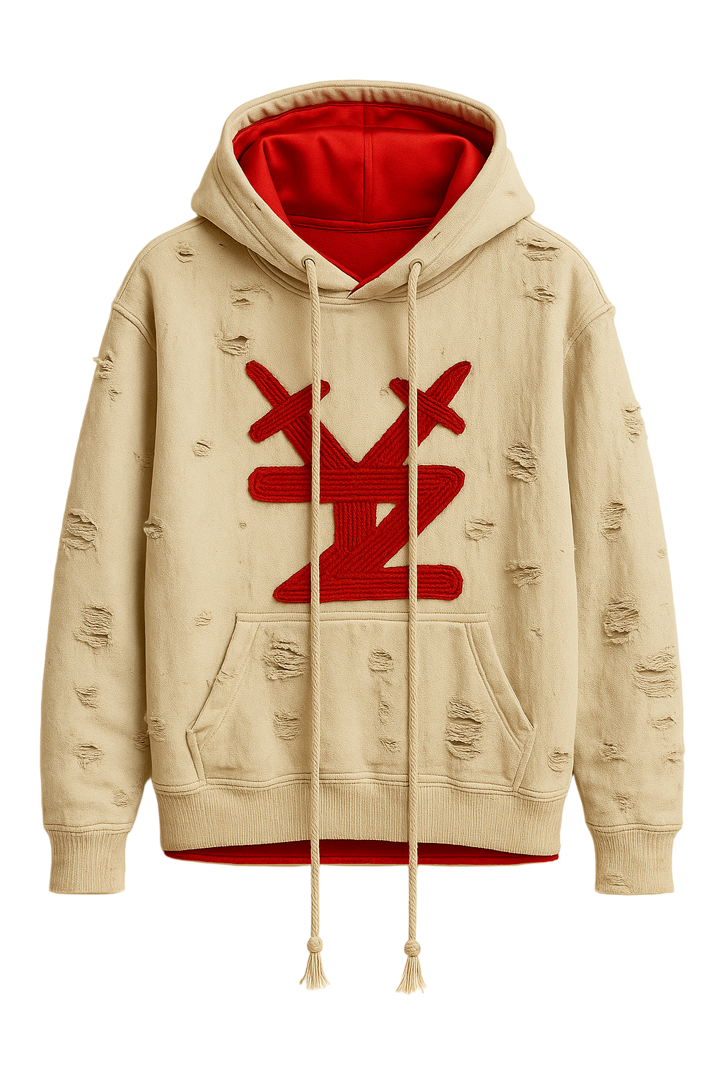 “EMBER” Hoodie - x VeLoCityy Iz 