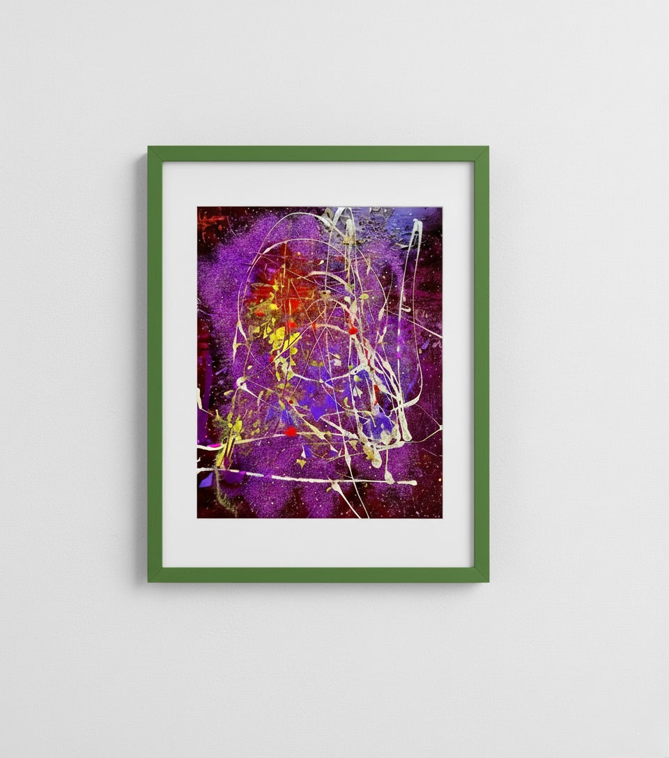 “CYBERCORE” Print - x VeLoCityy Iz 