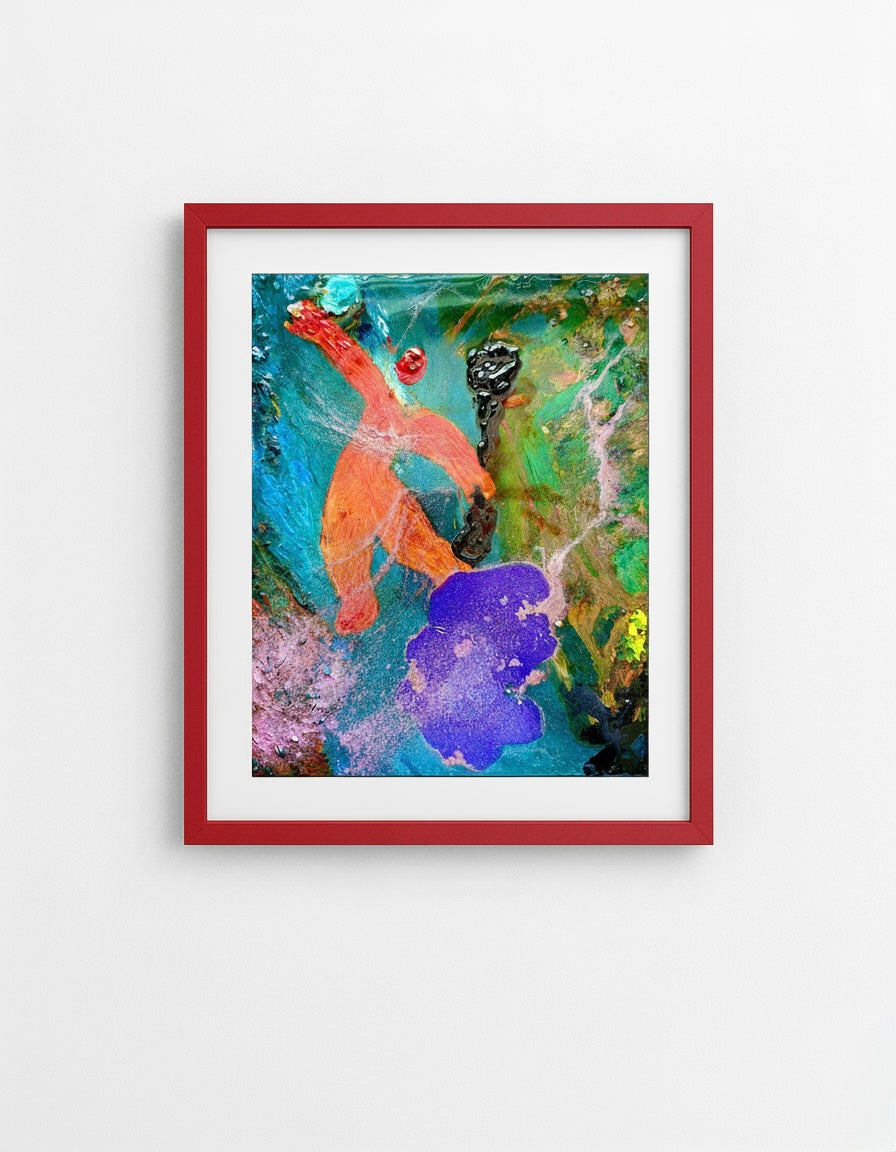 “THE SINKING OF THE U.S.S. MARIA” Collector Print