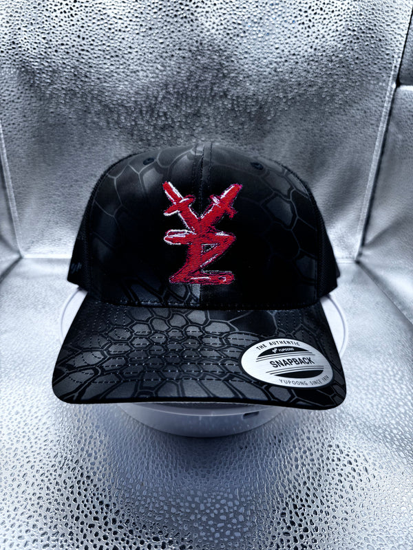 “BLACK DRAGON” Snapback Hat