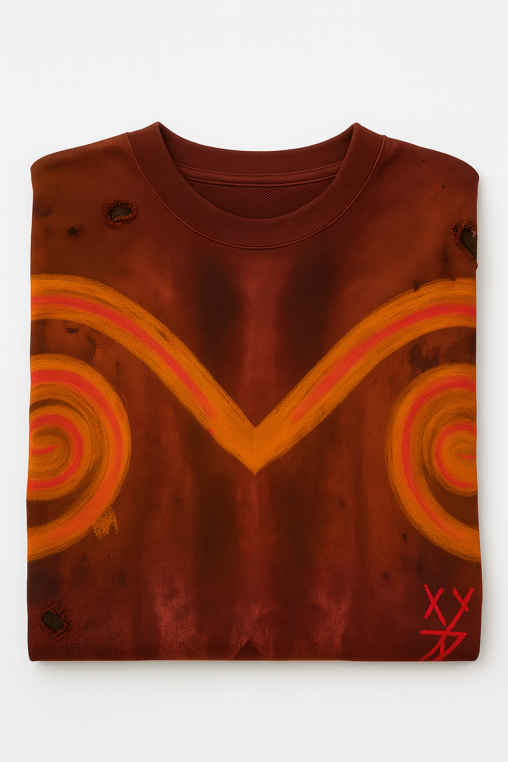 “SANDSTORM” LONGSLEEVE - X VeLoCityy Iz LLC