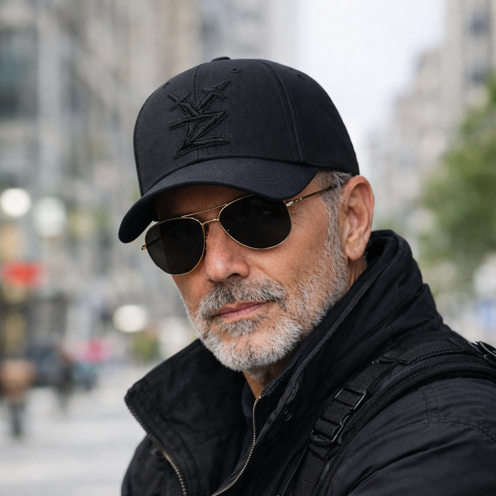 stealth snapback — photo 4