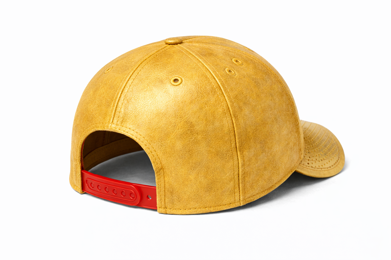 Gold Snapback