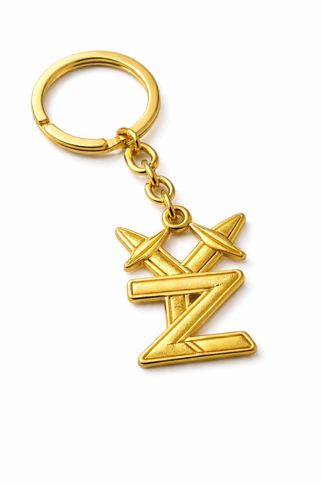 Gold Keychain