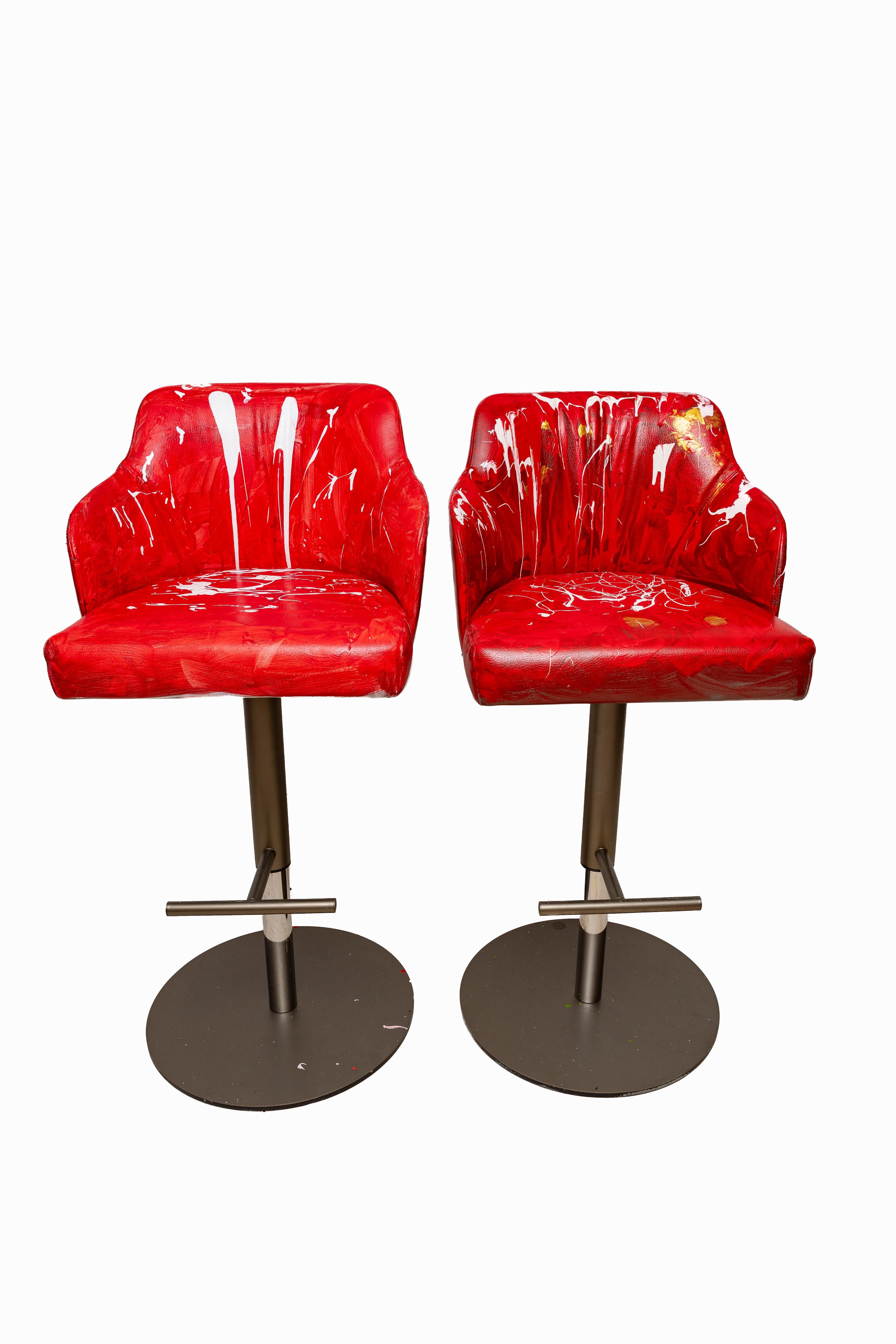 “Silo chairs” - X VeLoCityy Iz LLC