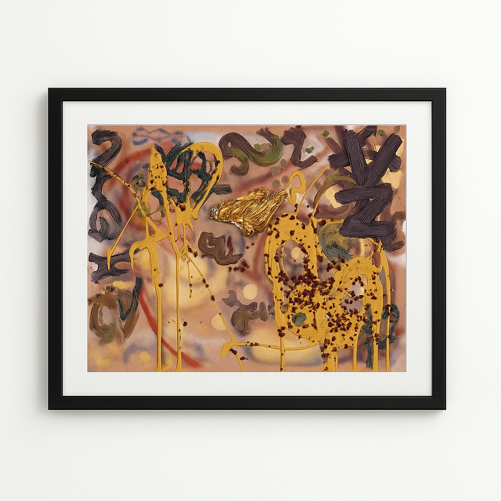 “DRAGONLOVE” Print